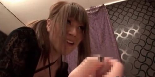 Japán transz szexi játszadozása