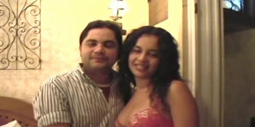 Transz nő csajozik a pasija előtt