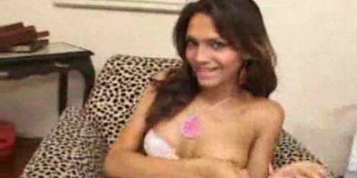 Csodás transz nő POV-ban megerőltetés nélkül